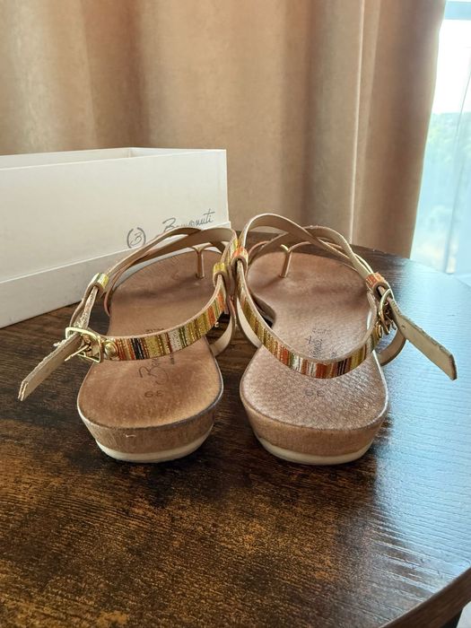 Sandale piele Benvenuti