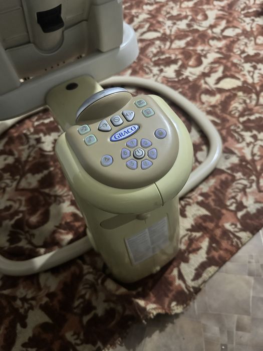 Электрокачели Graco