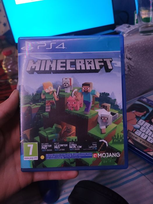 Vând Minecraft ps4
