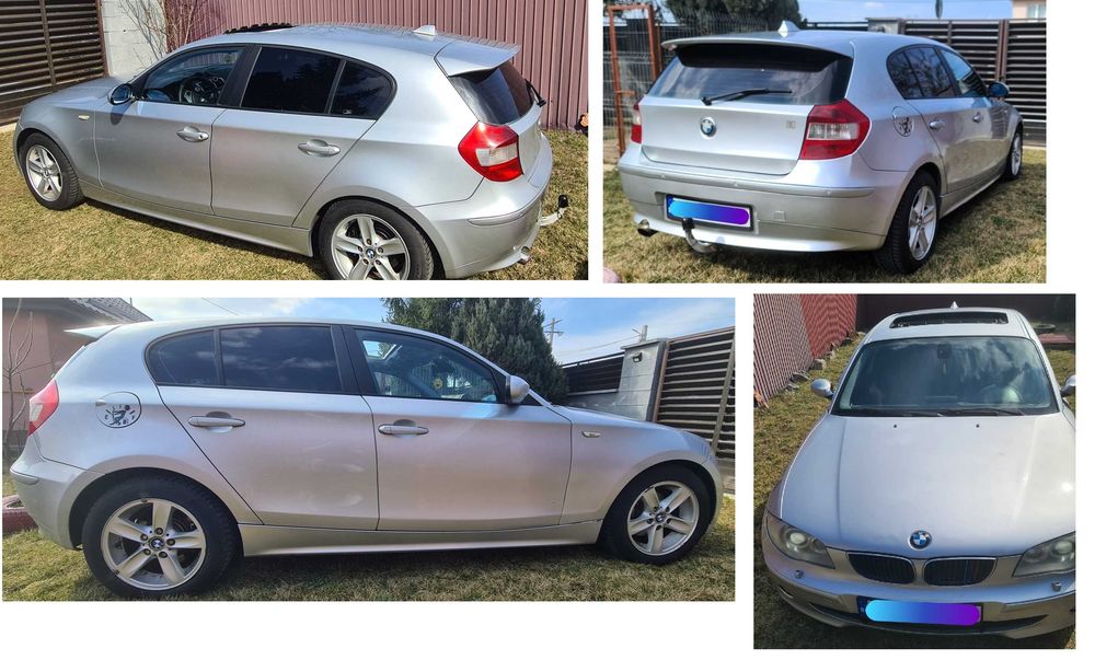 BMW Seria 1 E87, 120d, 163 cp M47, an fabricatie 2006, CV manuala 6+1