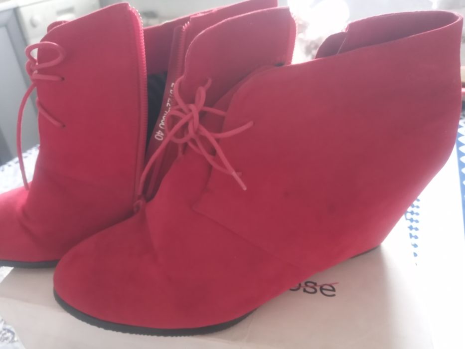 Ботиночки  Red rose размер 40
