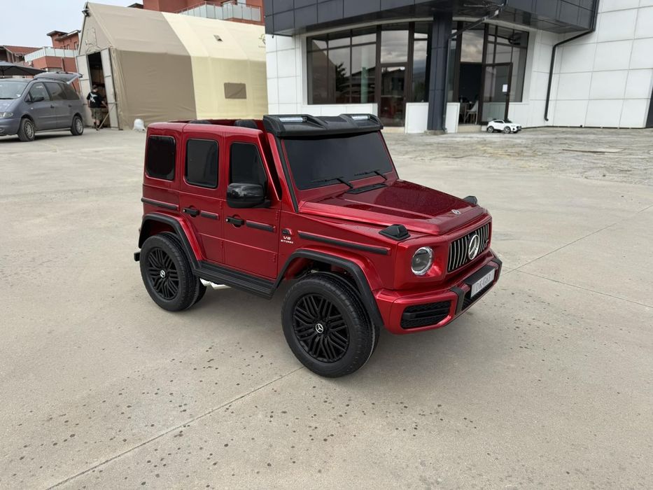 Mercedes-Benz G63 AMG 18V/5Ah, 200W, EVA гуми, 4X4