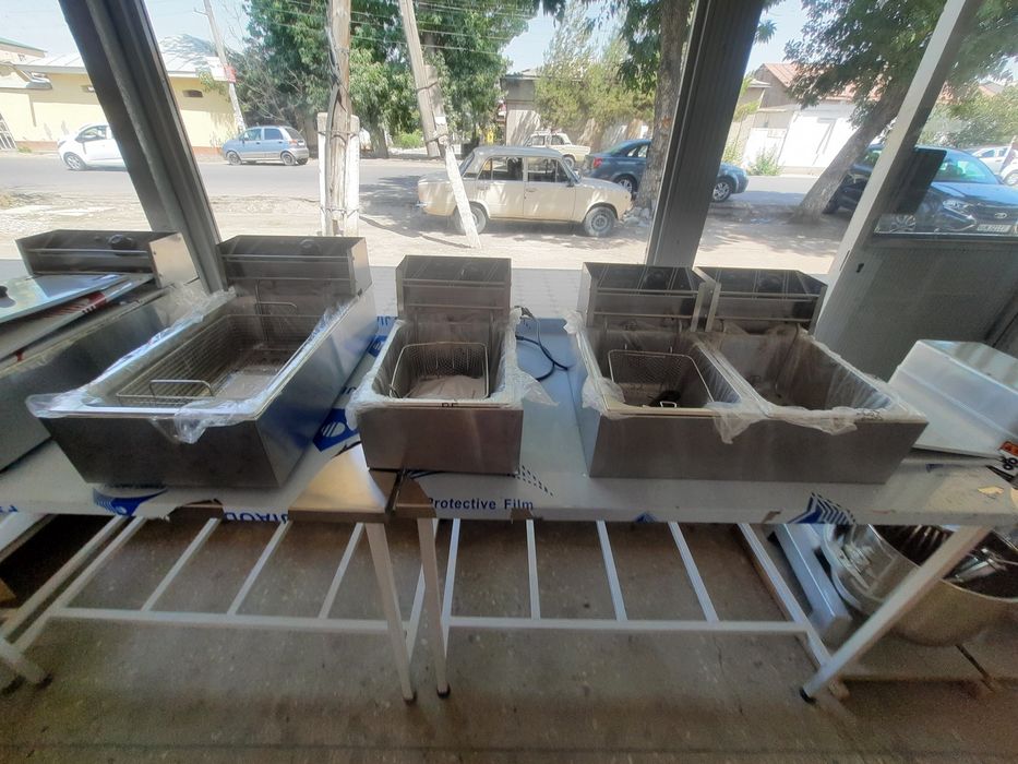 Фритюрница 5 литр frityurnitsa  300 gradus профессиональная