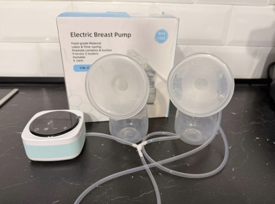 Pompa san dubla electrica