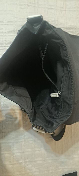 Кожена мъжка чанта