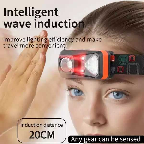 Челник 500 Лумена, Водоустойчивост със сензор за движение