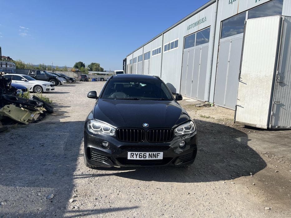 Bmw x6 F16 3.0d 258hp НА ЧАСТИ ( бмв х6 ф16 3.0д 258 М -пакет )