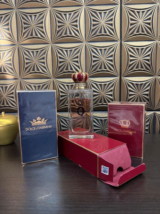 DOLCE & GABBANA Q 100ml EDP, original 100%, 10-15ml consumat, Super pr