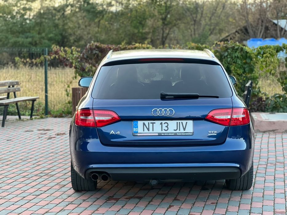 AUDI A4 Avant 2013 — imagine 5