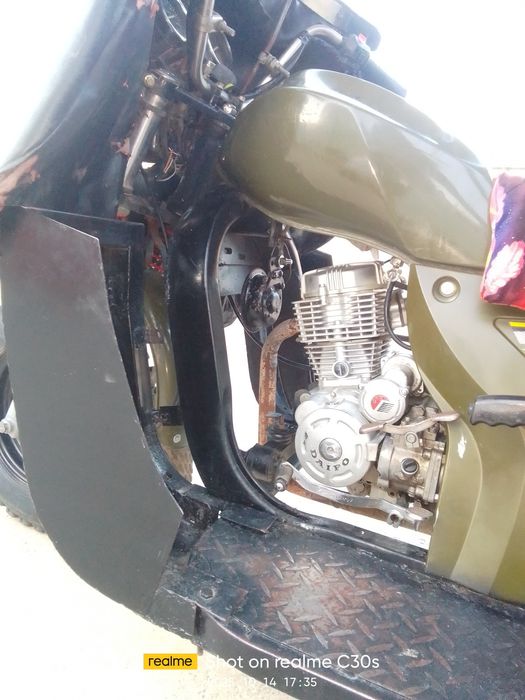 Мотоцикл моторол