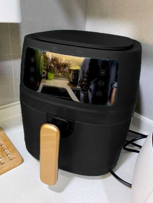 *Нов Еър фрайър Silver Crest S18 8 и 6 литра Air Fryer 2400W фритюрник модел 2026