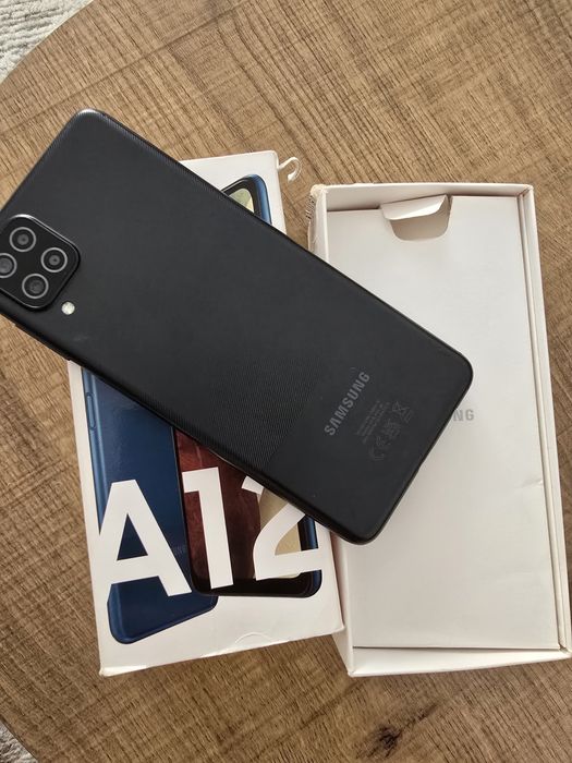 Samsung Galaxy A12 full box