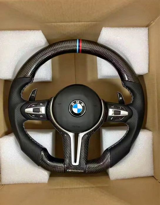 Volan carbon BMW  f10 f30 f15 f16 f25 f11 f07