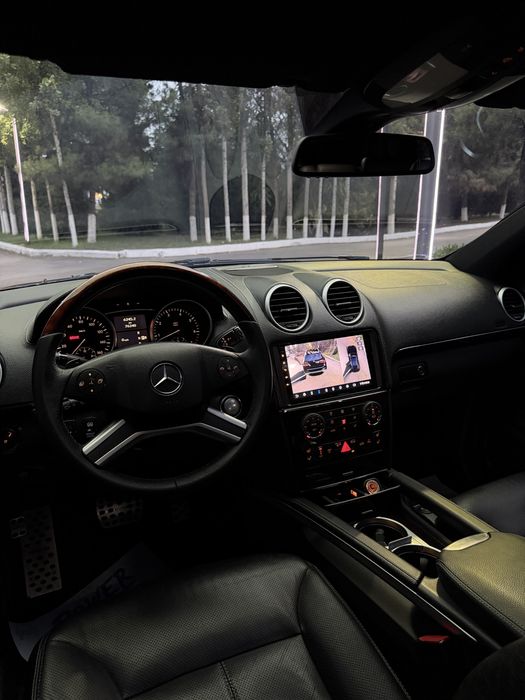 Mercedes Benz GL 550 4 matik m Mator M273