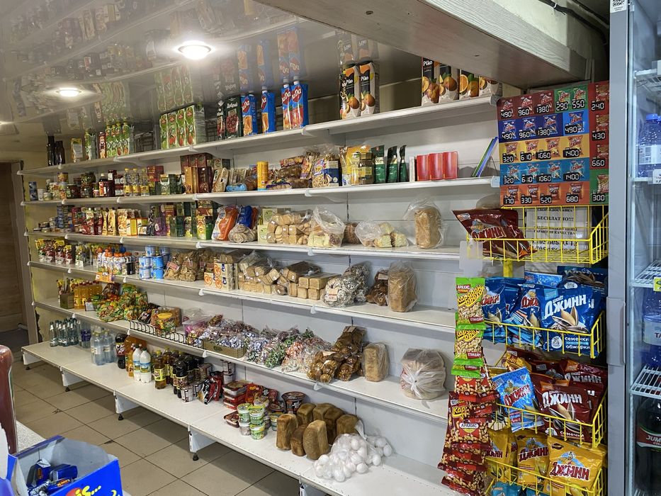 Сдам продуктовый магазин со всем оборудованием