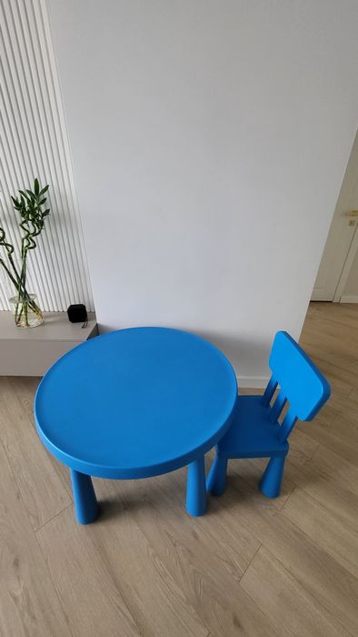 Стол и стул детский икеа
