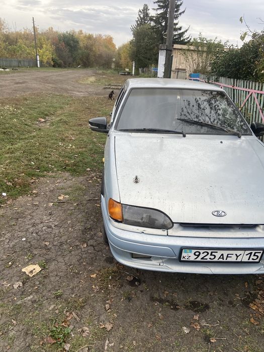 Ваз 2115 на полном ходу