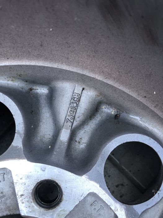 Запаска на Опель Фронтера R15