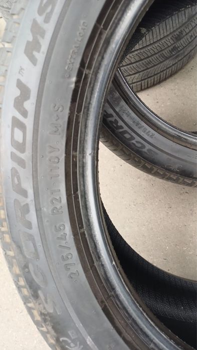 Шины Pirelli 275/45/21 110v M+S