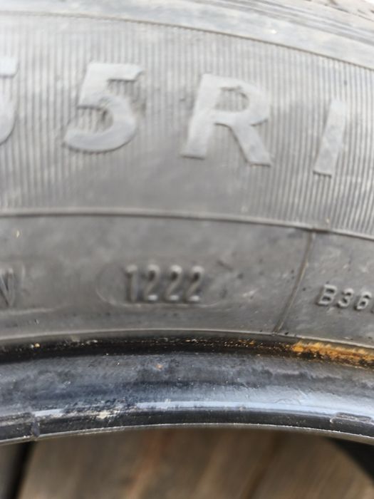Anvelope Dunlop 225/55 r17 C DOT 2022
