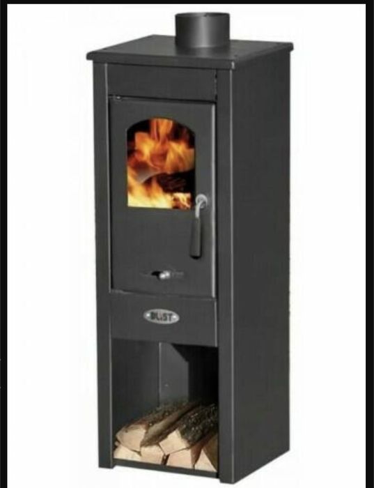 Semineu, Lemne, Bl, Sticla, 5-7kw, Incalzit Bucatarie Camera Birou