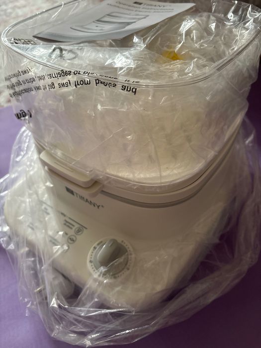 Пароварка Tifafany YL -0608