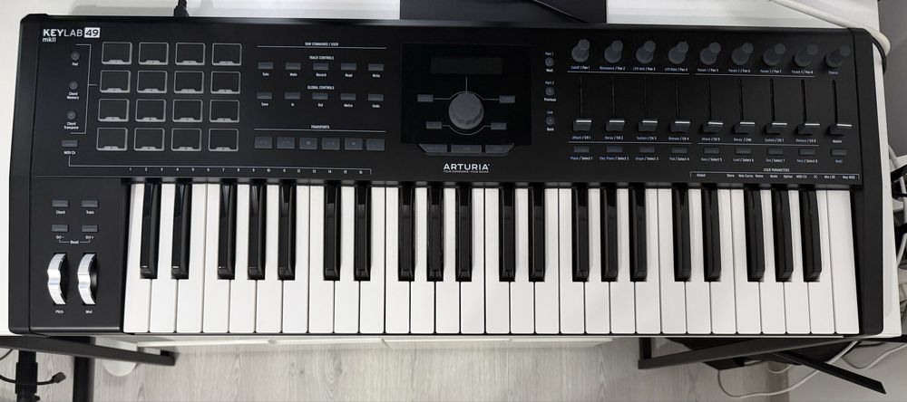 Arturia Keylab mkII 49 Миди клавиатура