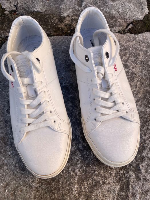 Кожени кецове Levis