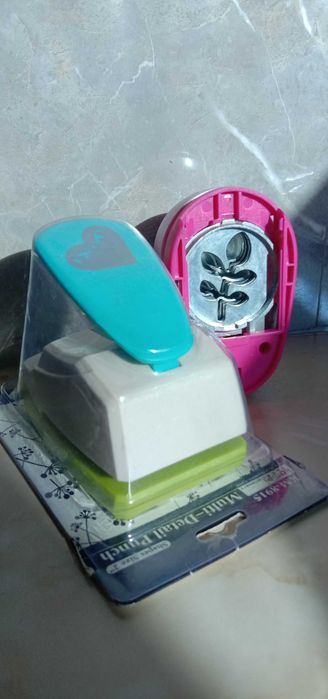 Фигурные дыроколы