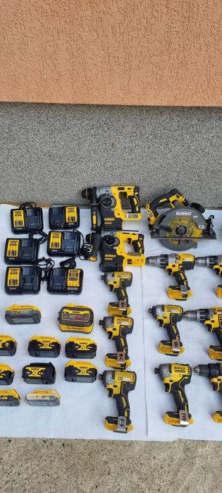 Scule DEWALT XR 18V Brushless