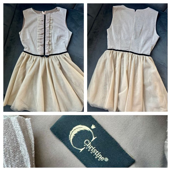 Рокли с пайети - парти - коктейлни