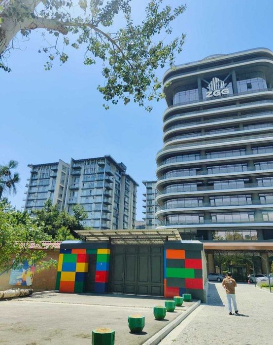 ЖК Zarafshon City Продаётся 3-х комнатная квартира ул Бобура