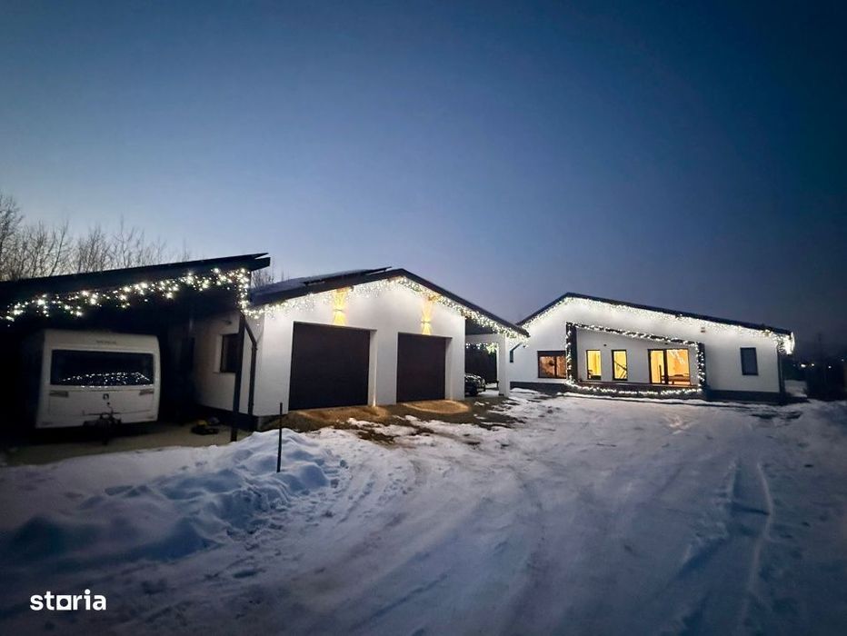 Vanzare – Casa Tautii Magheraus cu jacuzzi si panouri fotovoltaice