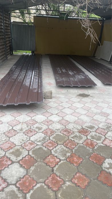 Профнастил , металлочерепицу, профлист доборные  элементы