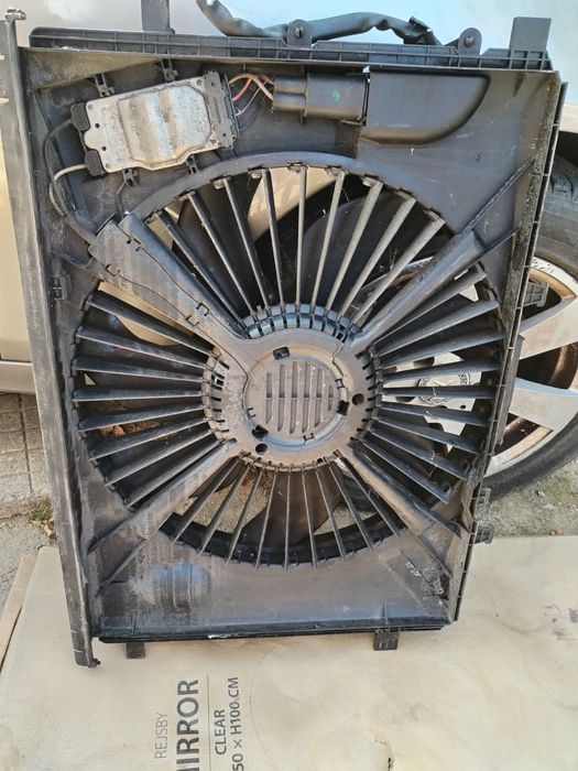 Мерцедес Бенц перка дифузер