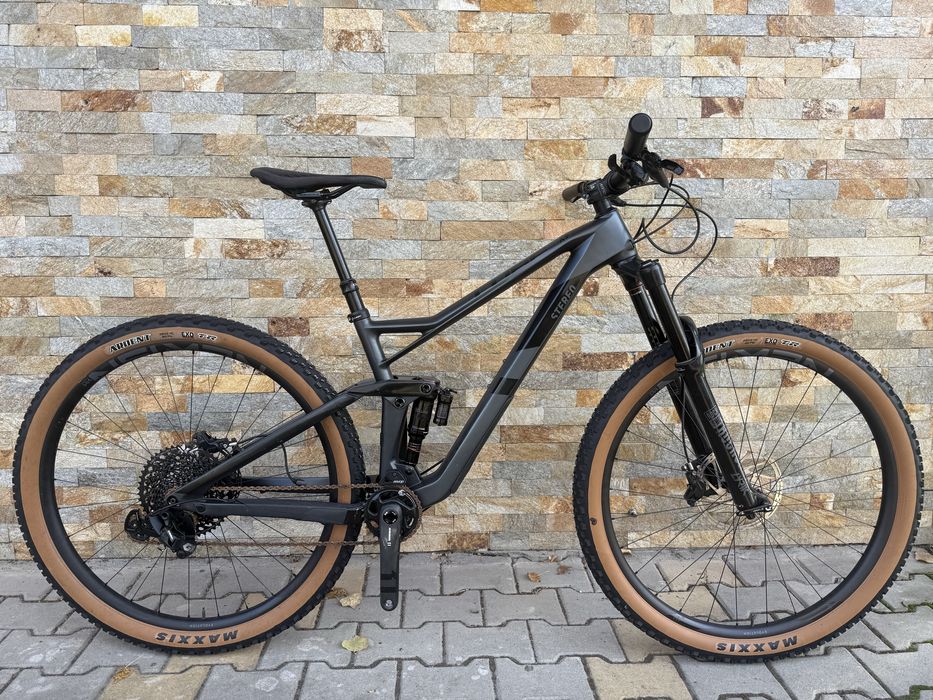 2021 Cube Stereo 150 C:62 SL 29" Carbon МТБ планински велосипед