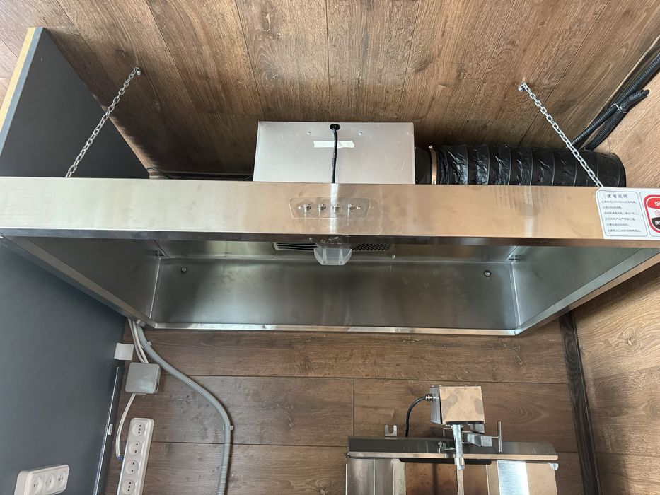 Донерная. Павильон. Кофейня.