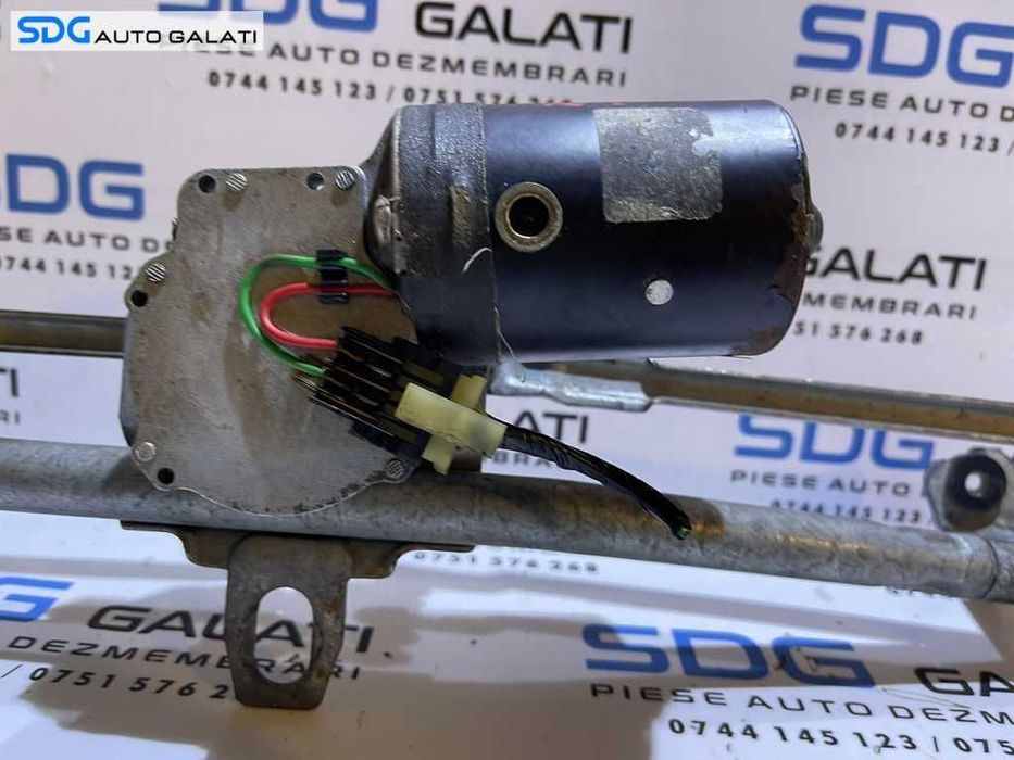 Ansamblu Motoras Brat Brate Stergator Stergatoare Parbriz Audi A3 8L 1997 - 2003 Cod 1J0955325A