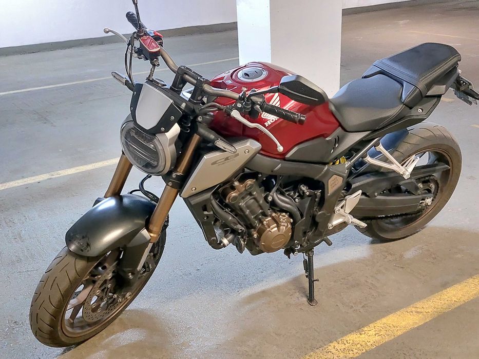 Мотор Honda cb650r