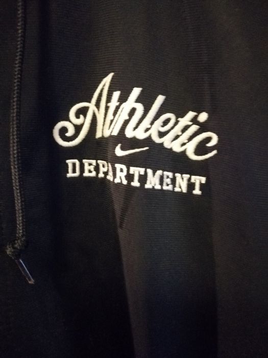 Trening dama Nike Original , negru/alb cu gluga