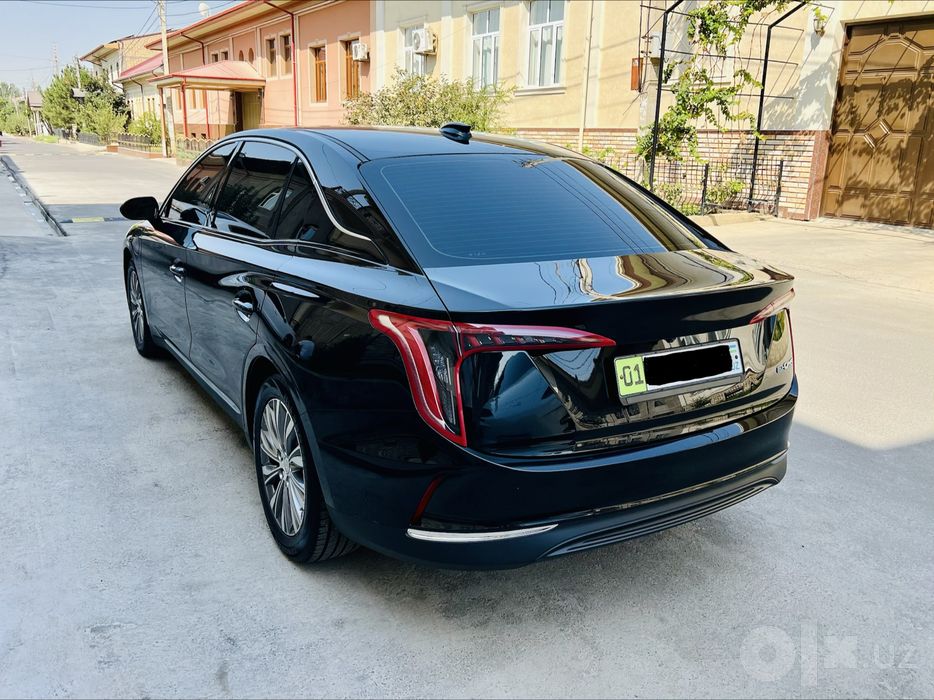 Hongqi E-QM5 450km Kraska Toza