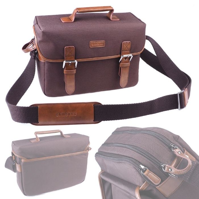 Geanta Aparat Foto / Video Samsung NX Premium + Curea Samsung CC3N90N