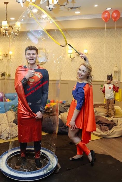 Аниматоры с актёрским мастерством