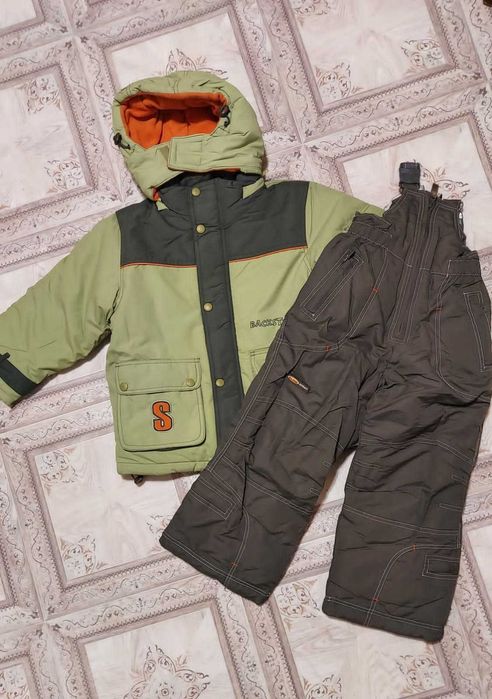 Зимний комбинезон на мальчика