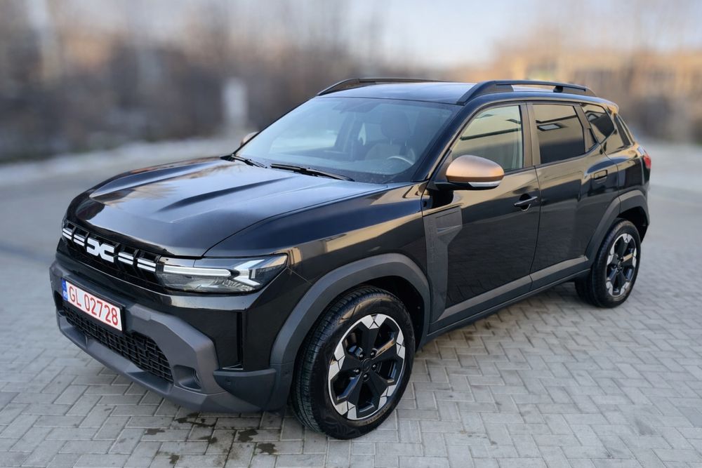 Dacia Duster 3 Hybrid