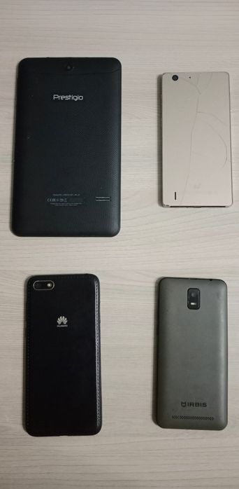 Продам на запчасти смартфоны и планшет