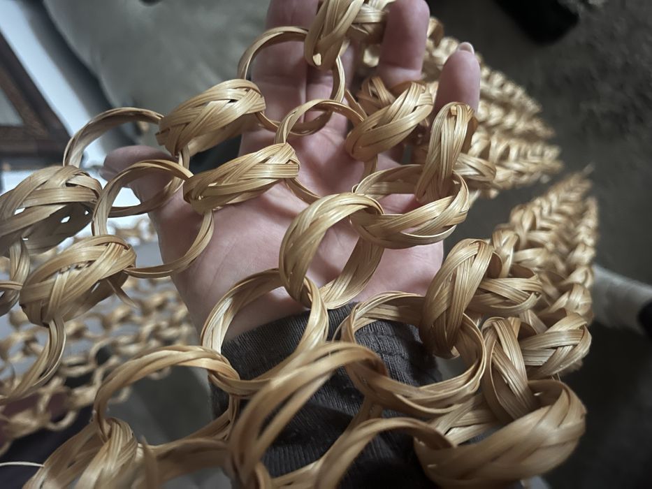 Perdea de usa din bambus