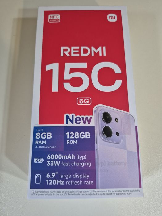 Xiaomi Redmi 15C 5G