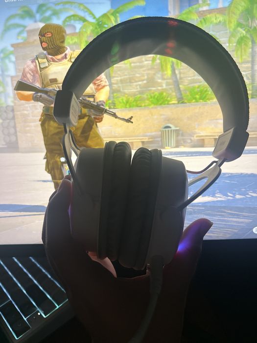 Наушники Fifine H6X белый