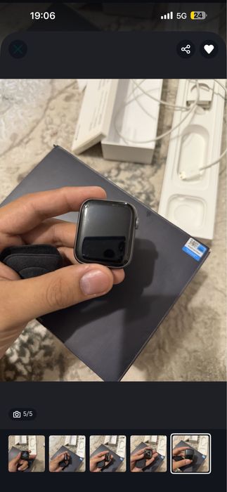 Apple watch 5 45 series